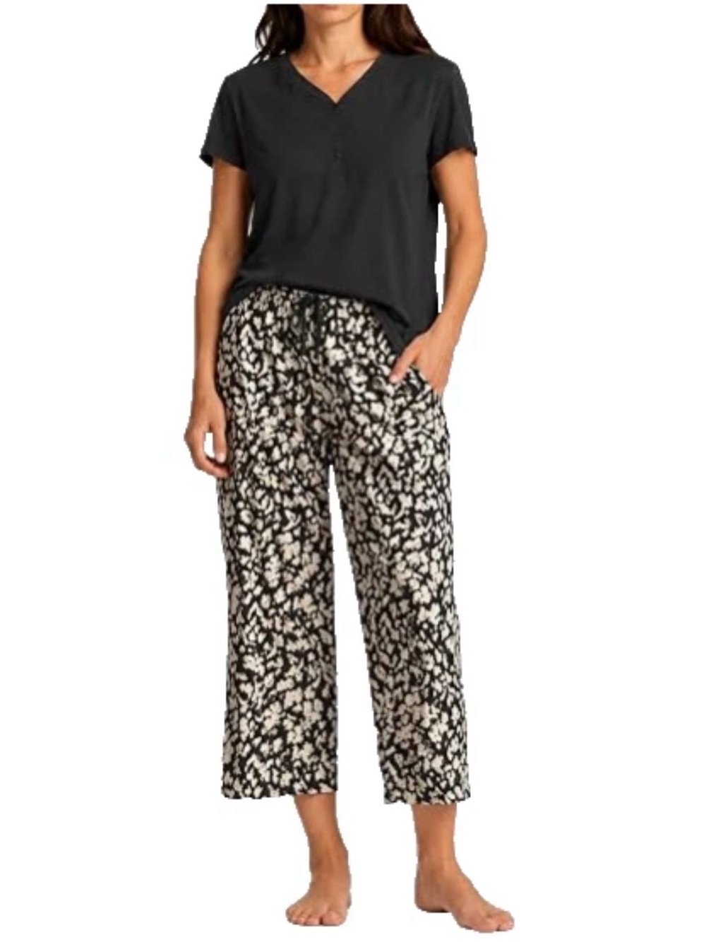 Karen Neuburger Women's Cotton 2 Piece pajamas